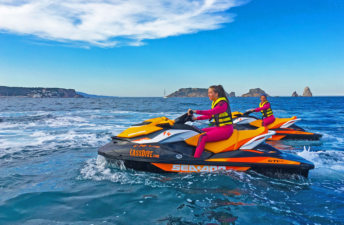 Lassdive - Locations de jet ski à l'Estartit