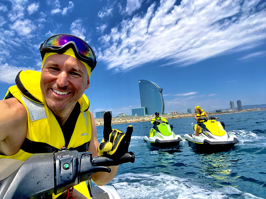 Alquiler de moto de agua en Castelldefels - Port Ginesta, Barcelona