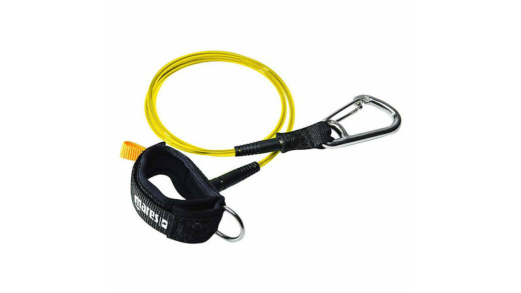 Lassdive shop - Lanyard con mosquetón de apnea Mares