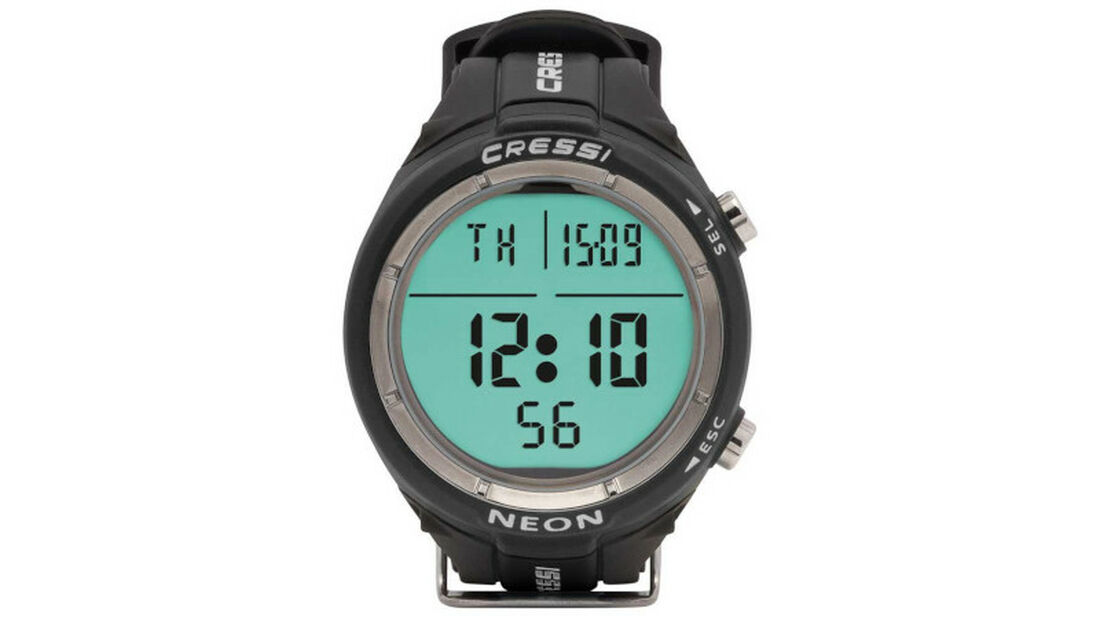 Lassdive shop - Ordinador de submarinisme i busseig Cressi Neon negre