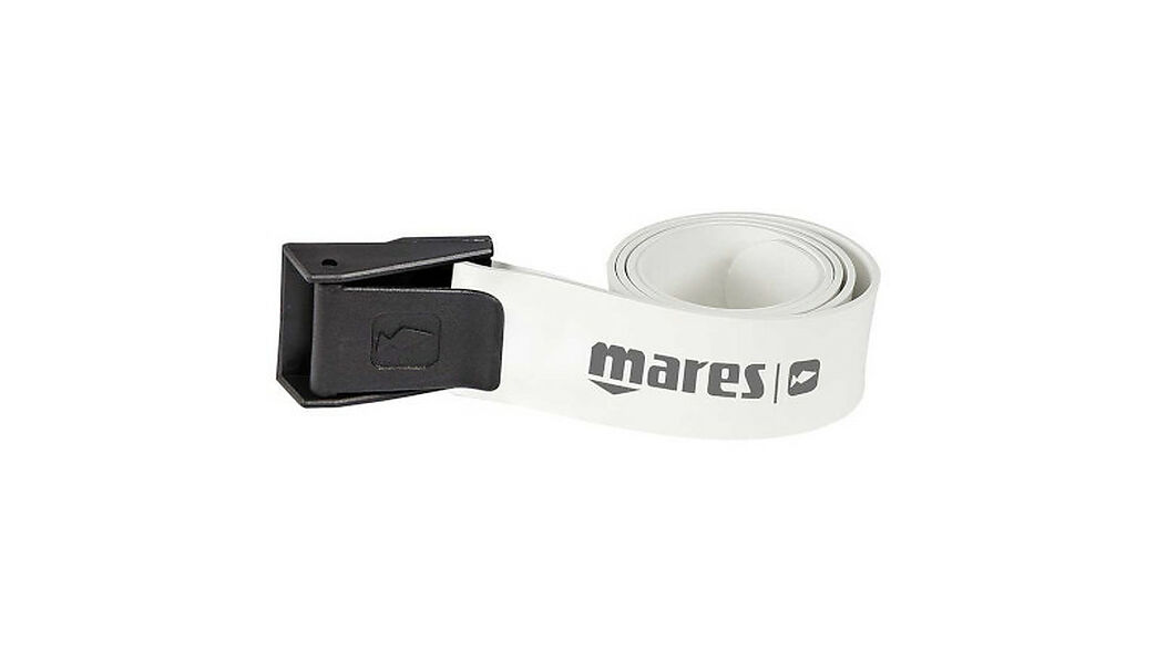 Lassdive Shop - Belt for freediving Mares elastic white