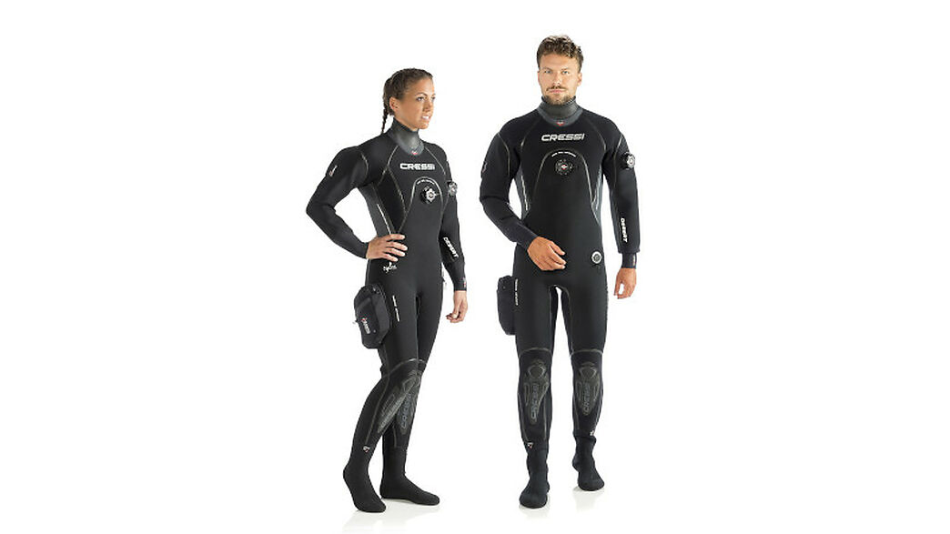 Lassdive Shop - Combinaison étanche pour plongée Cressi Desert 01