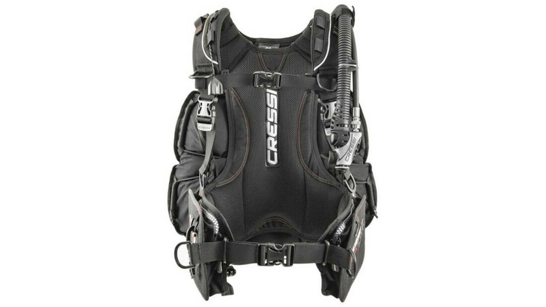 Lassdive Shop - Jacket chaleco de submarinismo Cressi Scorpion 01