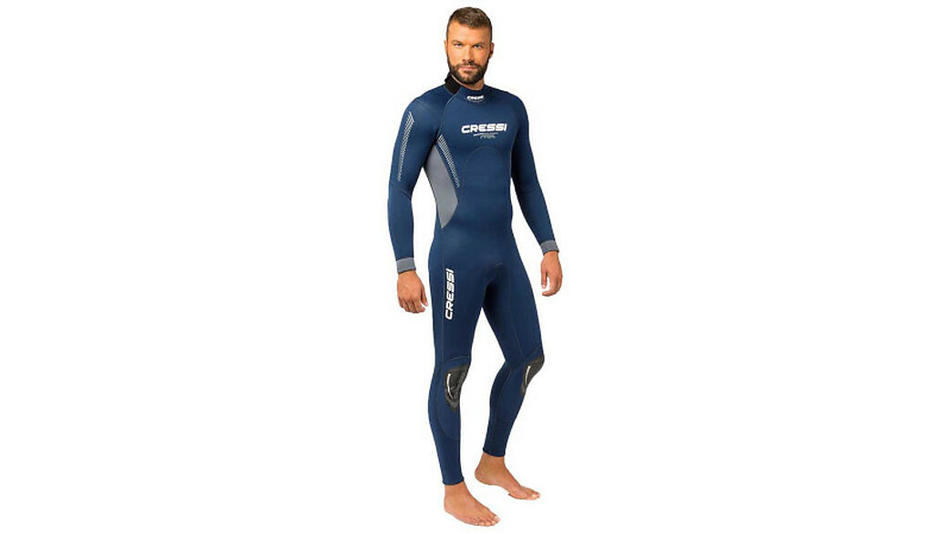 Lassdive Shop - Wetsuit for scuba diving Cressi Fast 3mm 01