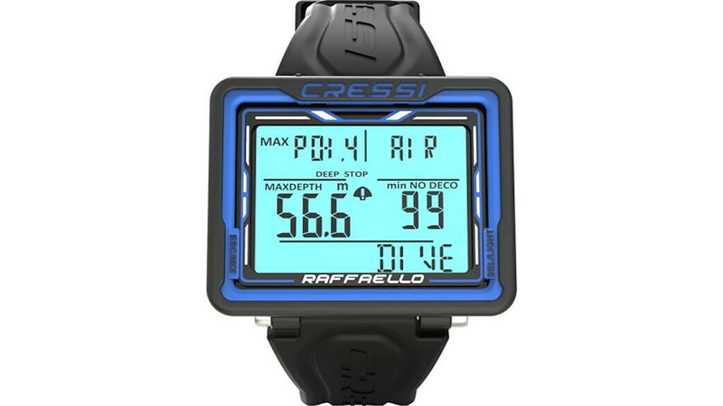 Lassdive Shop - Computer for scuba diving Cressi Raffaello 01