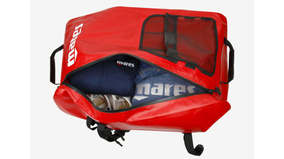 Lassdive Shop - Boya estanca para pesca submarina Mares Hydro BackPack 05