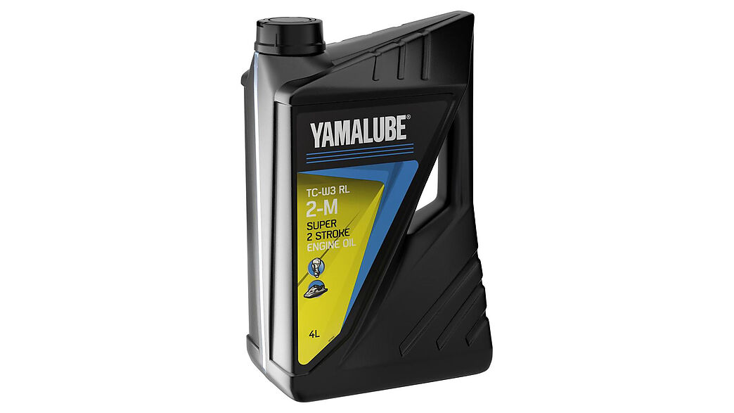 Lassdive Shop - Yamalube Marine Line oli 2-M TCW3-RL Super Engine Oil