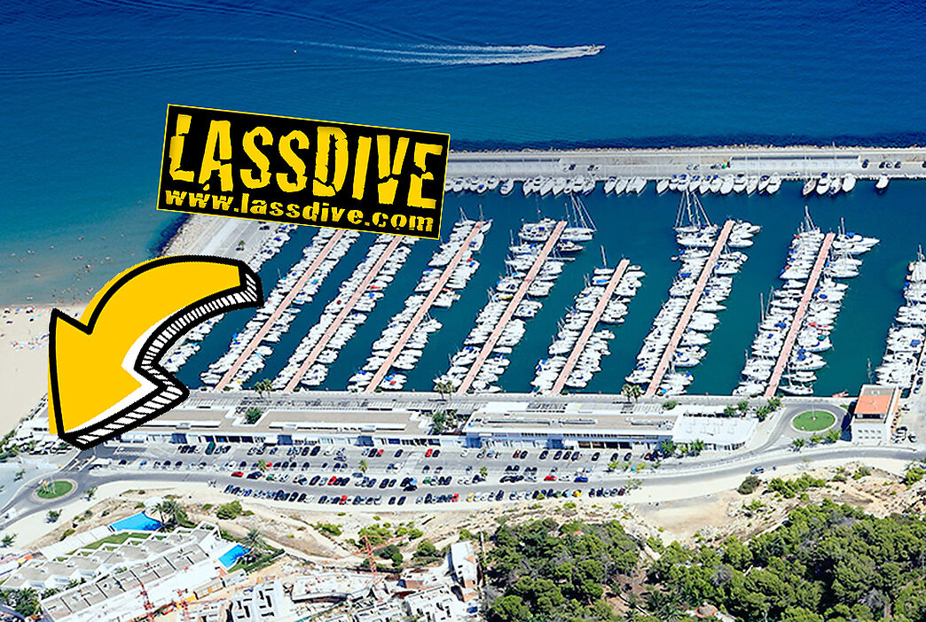 Centre d'esports aquàtics Lassdive a Torredembarra