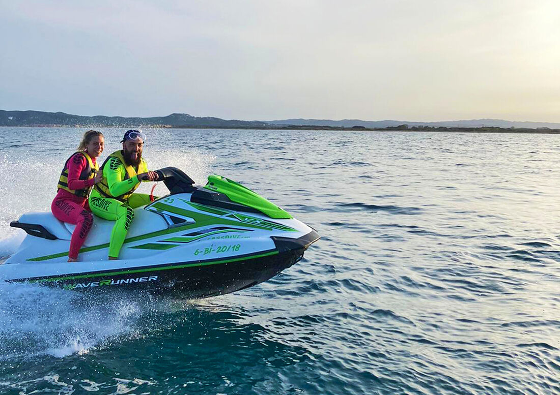 Lloguer de motos d'aigua a Torredembarra, Tarragona
